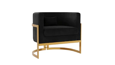 Maggie Arm Chair – Black