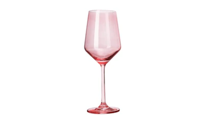 Lux Rose Wine Glass, 12 oz.