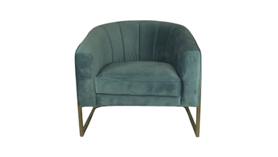 Maggie Arm Chair – Storm Blue
