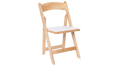 Natural Blonde Garden Chair