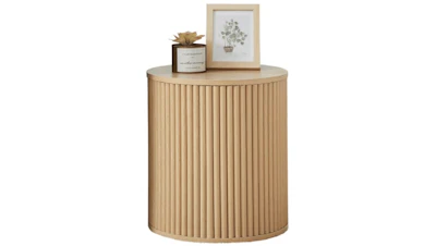 Natural Wood Accent Table