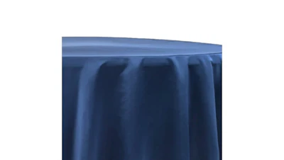 Navy Blue (Economy) Lamour 90″ x 156″ Rectangle