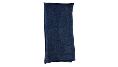 Navy Faux Burlap 20″ x 20″  Napkin