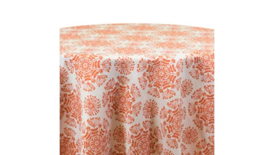 Orange Dandy 132″ Round