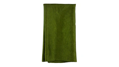 Olive Green Crushed Taffeta 20″ x 20″ Napkin