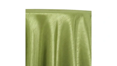 Olive Green Shantung 108″ x 156″ King’s Drape