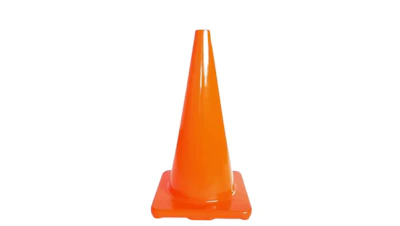 Orange Traffic Cone – 18 in