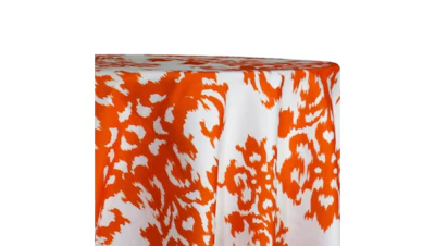 Orange Newport 132″ Round