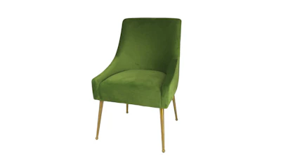 Paige Side Chair – Moss Green