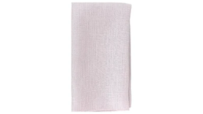 Pale Pink Panama Textured Linen Napkin 20″ x 20″