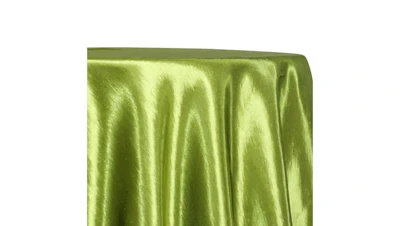 Pear Green Shantung 108″ x 156″ King’s Drape