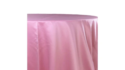 Pink Rose (Lux) Lamour 132″ Round