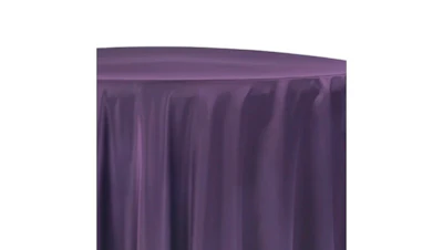 Plum (Economy) Lamour 120″ Round