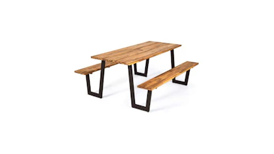 Picnic Table Acacia Wood