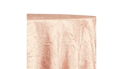 Princess Pink Crushed Taffeta 90″ x 156″ Rectangle