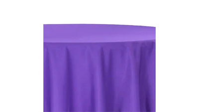 Purple Polyester 90″ x 156″ Rectangle