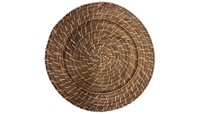 Rattan Charger 13″