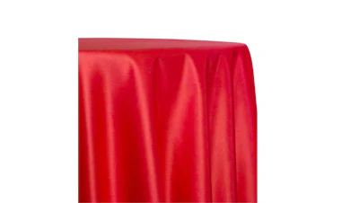 Red (Economy) Lamour 90″ x 156″ Rectangle