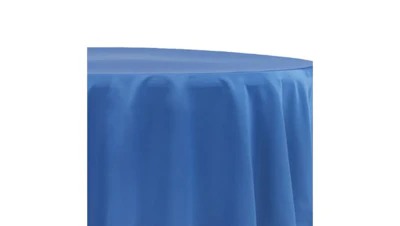 Royal Blue (Economy) Lamour 120″ Round