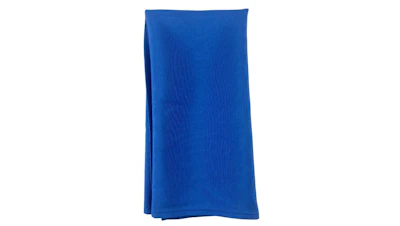 Royal Blue Polyester Napkin 20″ x 20″