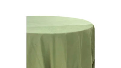 Sage (Lux) Velvet 120″ Round