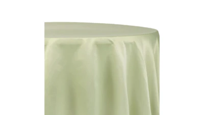 Sage Green (Economy) Lamour 120″ Round