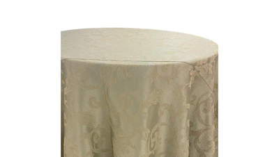 Sage Green Damask 120″ Round