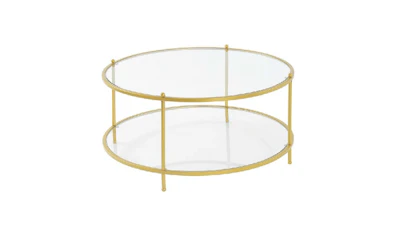 Sheila Gold Coffee Table – Round