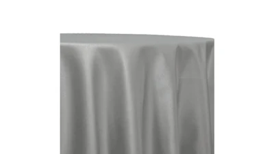 Silver (Lux) Lamour 132″ Round