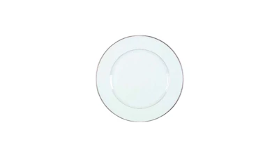 Silver Rimmed China Bread & Butter Plate 6.75 in.