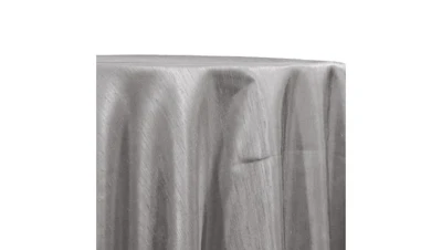 Silver Shantung 108″ x 156″ King’s Drape