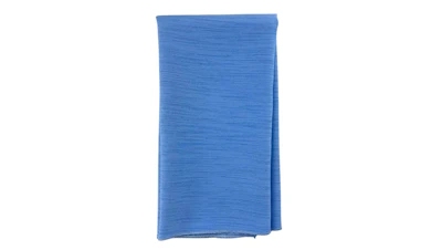 Sky Blue Dupioni 132″ Round