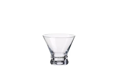 Stemless Martini Glass 8 oz