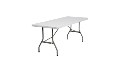 Table 6 ft. x 30 in. Fold in Half Resin