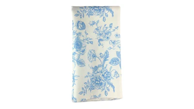 Sky Blue Toile Napkin 20″ x 20″