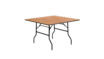 Table 4 ft. x 4 ft. Square
