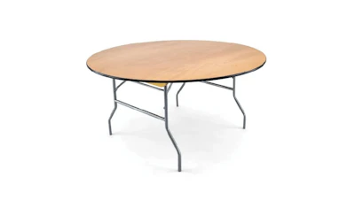 Table 72 in. Round - Wood