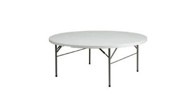 Table 72 in. Round - Resin