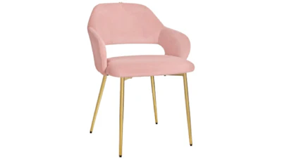 Tabor Dusty Rose Chair