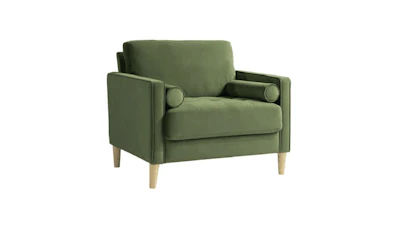 Tanner Arm Chair – Olive