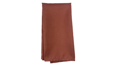 Terracotta Polyester Napkin 20″ x 20″