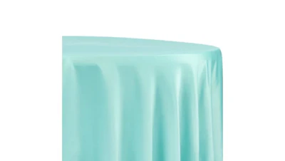 Turquoise Blue (Economy) Lamour 120″ Round