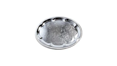 Vintage Inspired Decorative Tray – Oval 18.1″ x 13.3″