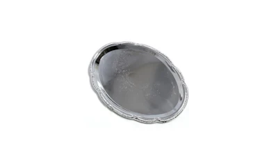 Vintage Inspired Decorative Tray – Oval 14.7″ x 10.6″