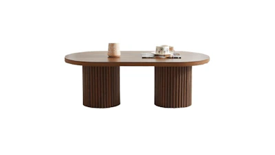 Walnut Wood Coffee Table