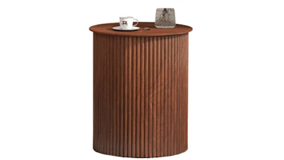 Walnut Wood Accent Table