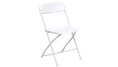 White Folding Chair