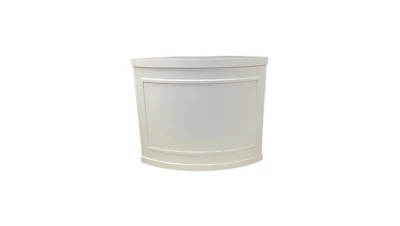 White Dalix White Corner Bar LT