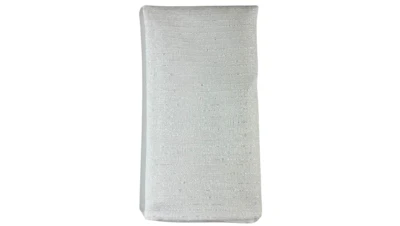White Polyester Flax Napkin 20″ x 20″
