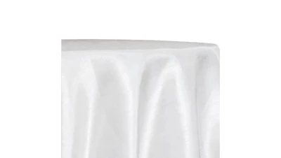 White Shantung 108″ x 156″ Rectangle